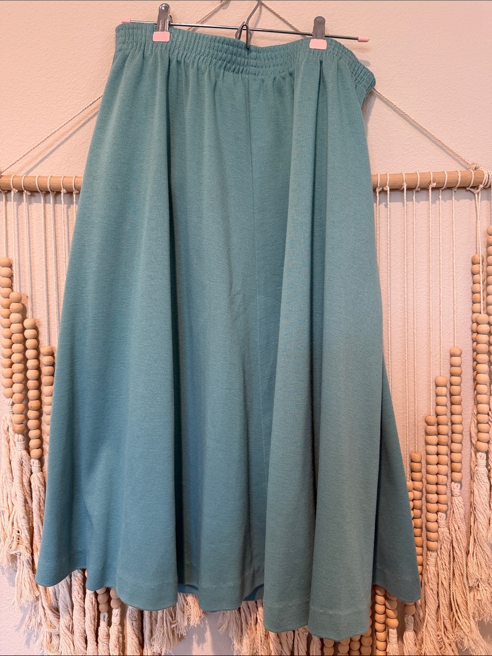 Vintage Alfred Dunner Pull On Skirt 16W